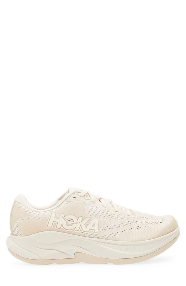 ホカオネオネ メンズ シューズ スニーカー HOKA Rincon 4 Running Shoe Oatmeal Oat Milk オートミール