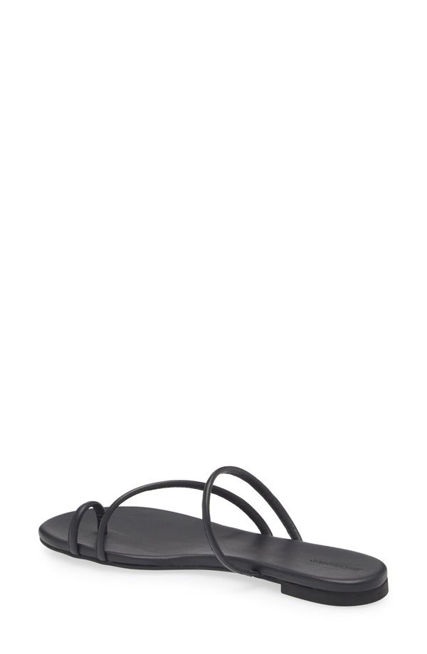 リフォーメーション レディース シューズ サンダル Reformation Ludo Toe Ring Strappy Slide Sandal Black ブラック リフォーメーション レディース シューズ サンダル Reformation Ludo Toe Ring Strappy Slide Sandal Black ブラック