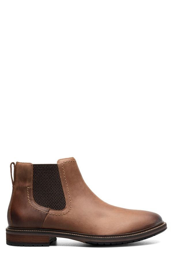 フローシャイム メンズ シューズ ブーツ・レインブーツ チェルシーブーツ チェルシー Florsheim Forge Chelsea Boot Brown ブラウン