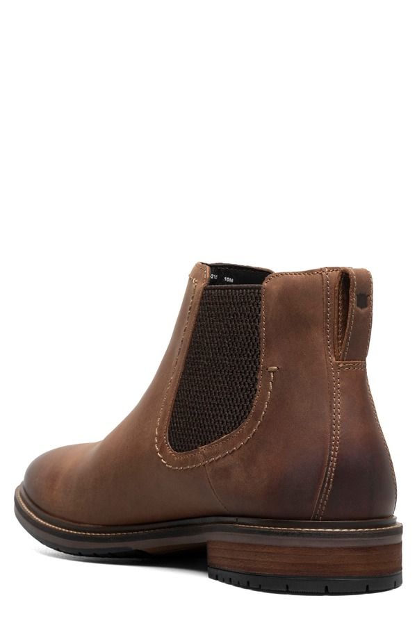 フローシャイム メンズ シューズ ブーツ・レインブーツ チェルシーブーツ チェルシー Florsheim Forge Chelsea Boot Brown ブラウン
