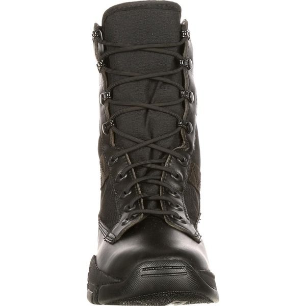 ロッキー メンズ シューズ ブーツ・レインブーツ Rocky Military Inspired Public Service Boot Black ブラック