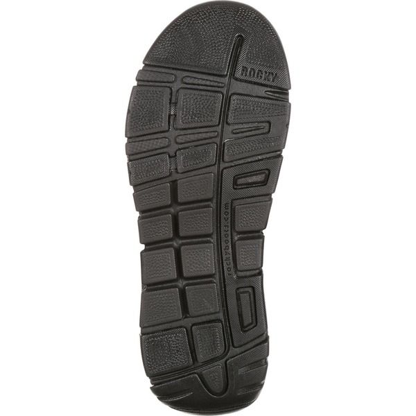 ロッキー メンズ シューズ ブーツ・レインブーツ Rocky Military Inspired Public Service Boot Black ブラック
