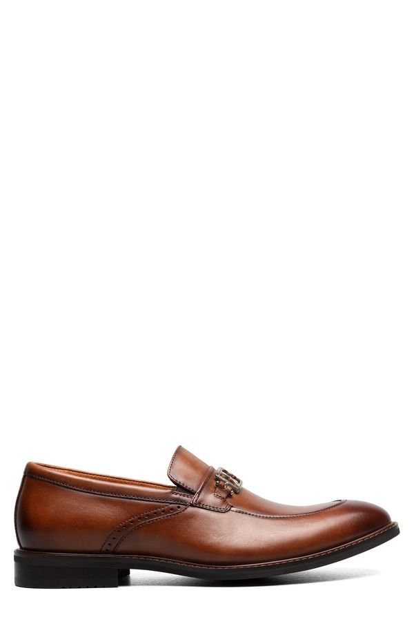 ステイシーアダムス メンズ シューズ ローファー Stacy Adams Boyd Apron Toe Bit Loafer Brandy ステイシーアダムス メンズ シューズ ローファー Stacy Adams Boyd Apron Toe Bit Loafer Brandy