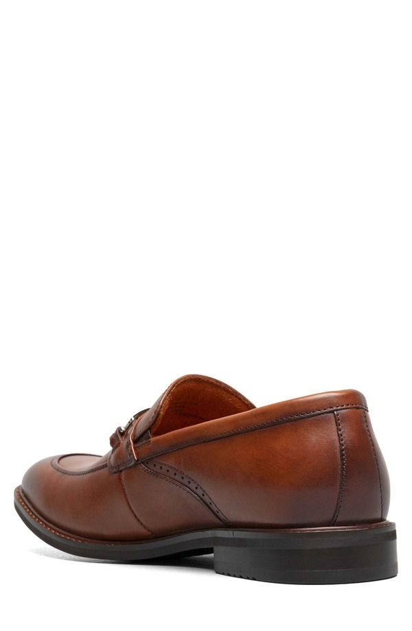 ステイシーアダムス メンズ シューズ ローファー Stacy Adams Boyd Apron Toe Bit Loafer Brandy ステイシーアダムス メンズ シューズ ローファー Stacy Adams Boyd Apron Toe Bit Loafer Brandy