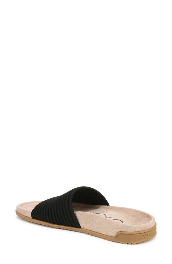 バイオニック レディース シューズ サンダル Vionic Evie Slide Sandal Black ブラック バイオニック レディース シューズ サンダル Vionic Evie Slide Sandal Black ブラック