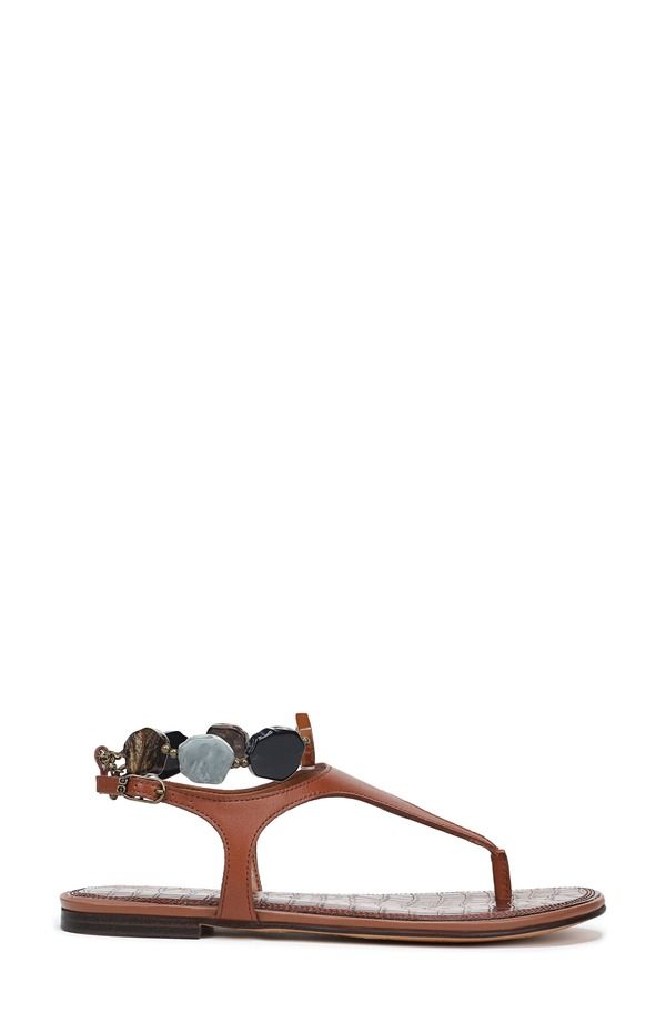 サムエデルマン レディース シューズ サンダル アンクル Sam Edelman Cannankle Strap Sandal Rich Cognac