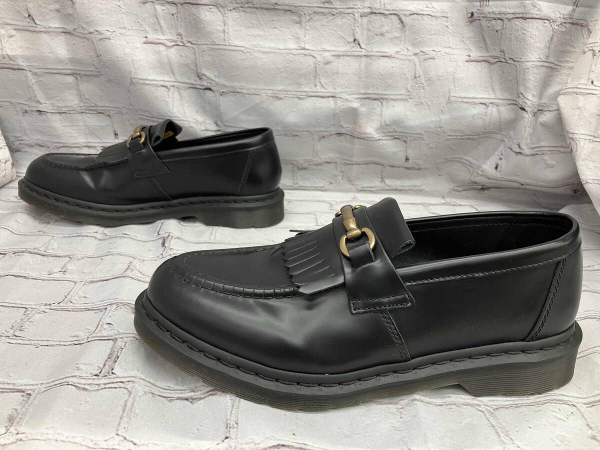 Dr. Martens ドクターマーチン/ローファー/Adrian Snaffle 27.5cm UK9 黒