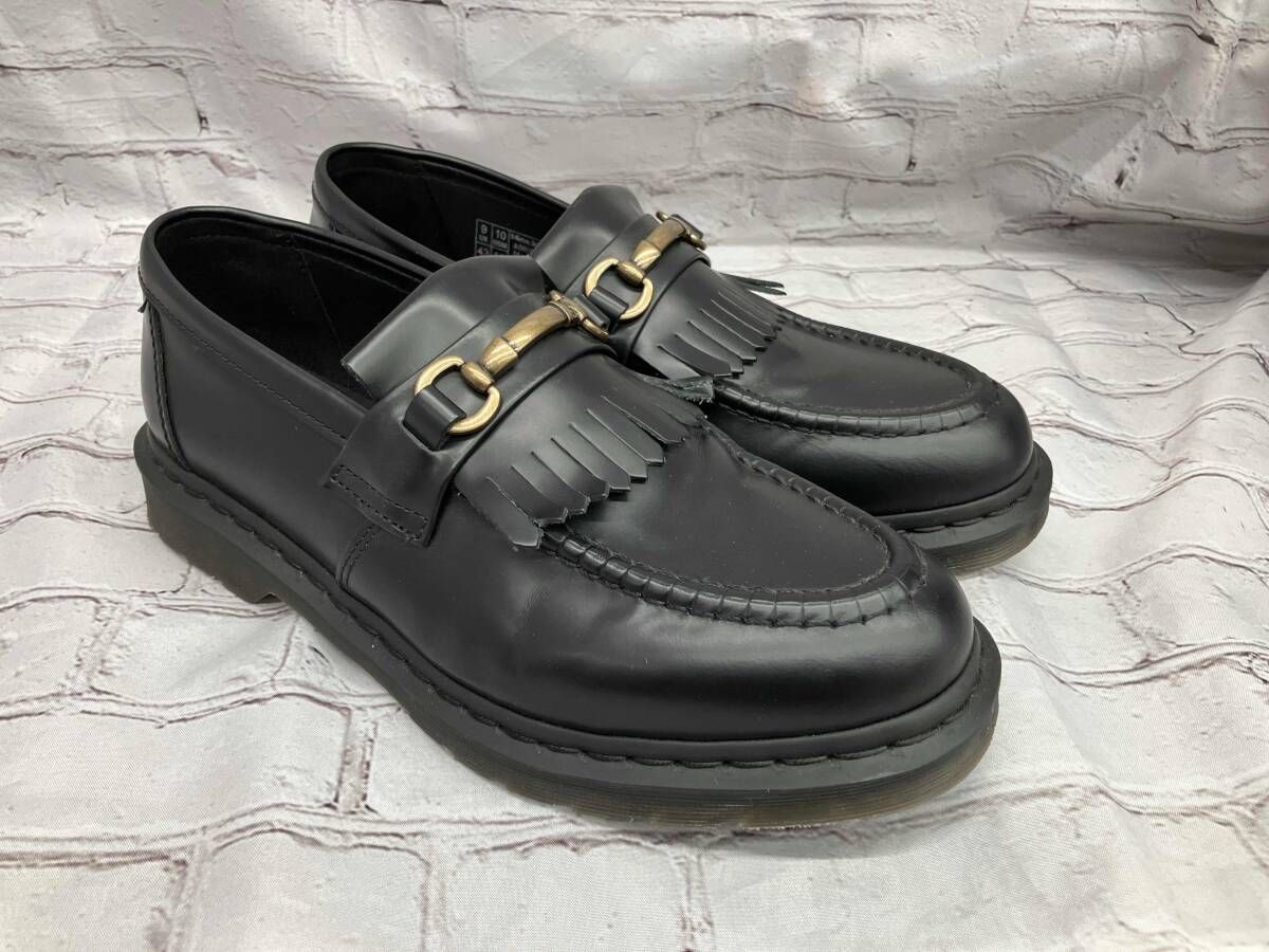 Dr. Martens ドクターマーチン/ローファー/Adrian Snaffle 27.5cm UK9 黒