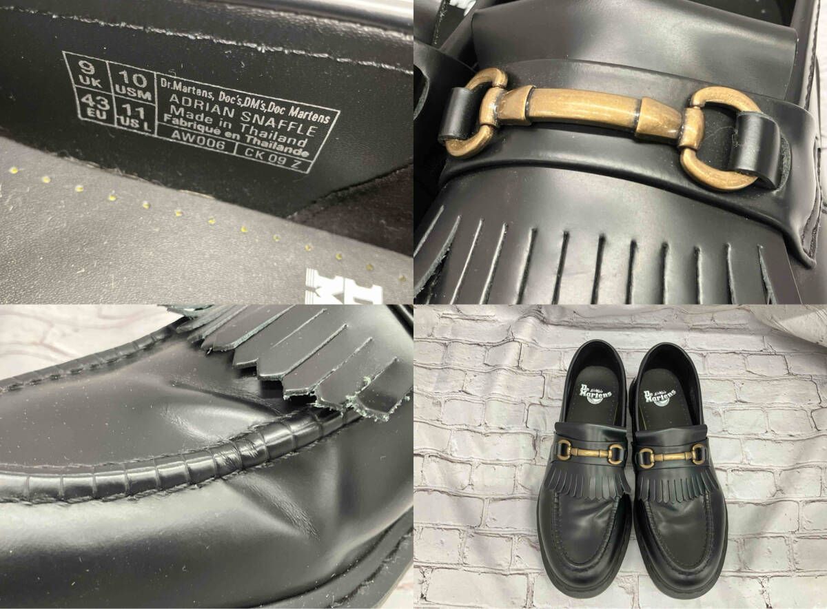 Dr. Martens ドクターマーチン/ローファー/Adrian Snaffle 27.5cm UK9 黒