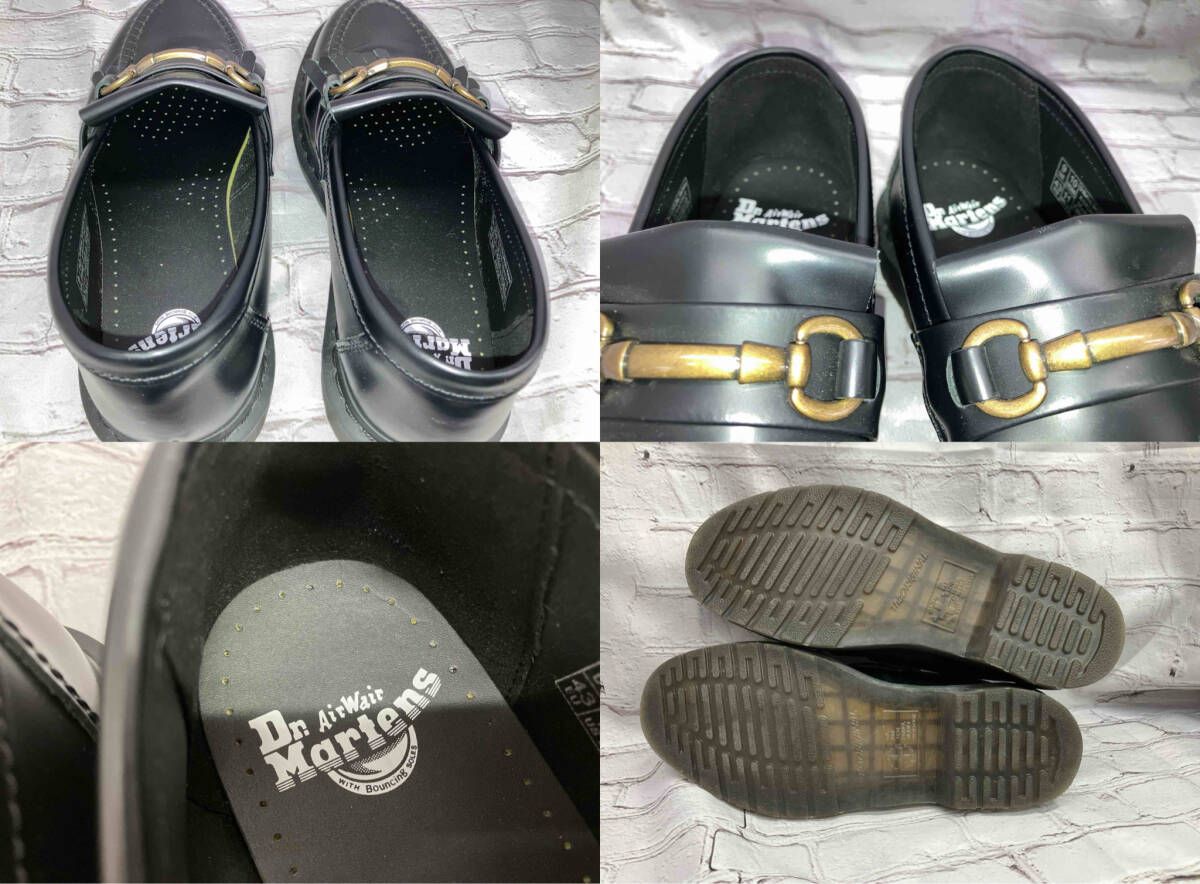 Dr. Martens ドクターマーチン/ローファー/Adrian Snaffle 27.5cm UK9 黒