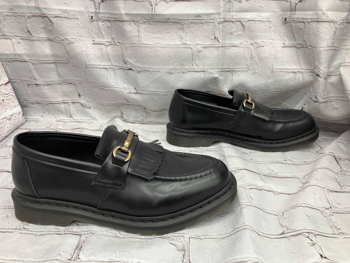 Dr. Martens ドクターマーチン/ローファー/Adrian Snaffle 27.5cm UK9 黒