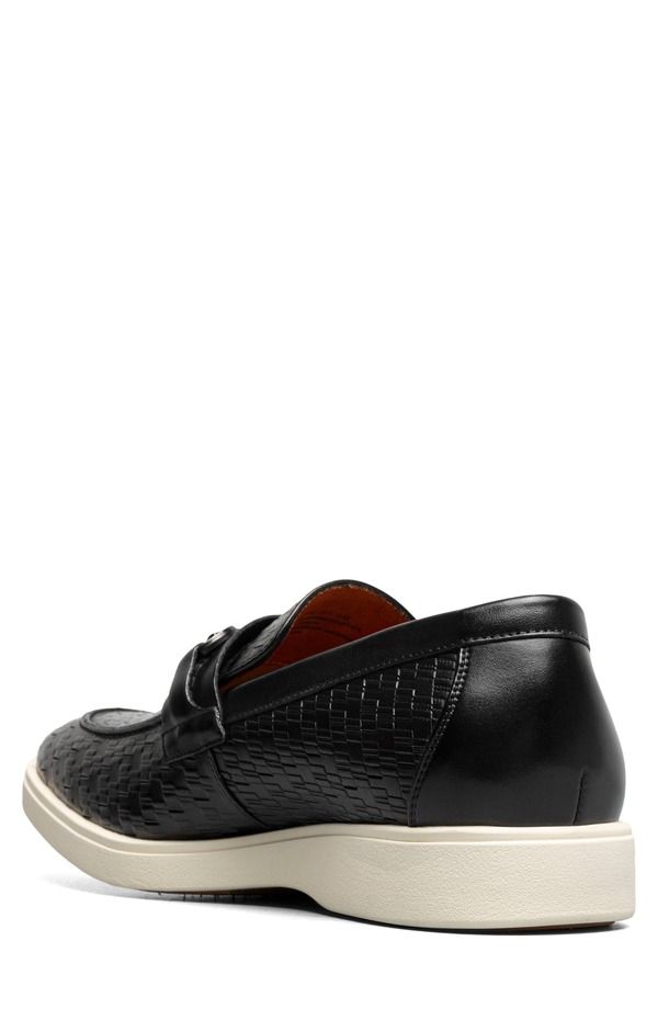 ステイシーアダムス メンズ シューズ ローファー Stacy Adamsalyer Bit Loafer Black ブラック