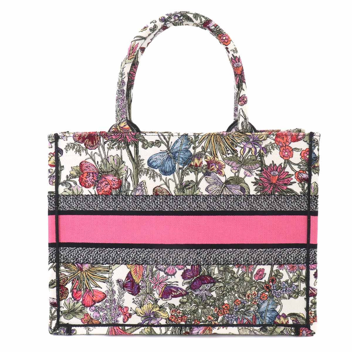 未使用 展示品 クリスチャン ディオール Christian Dior ブック トート