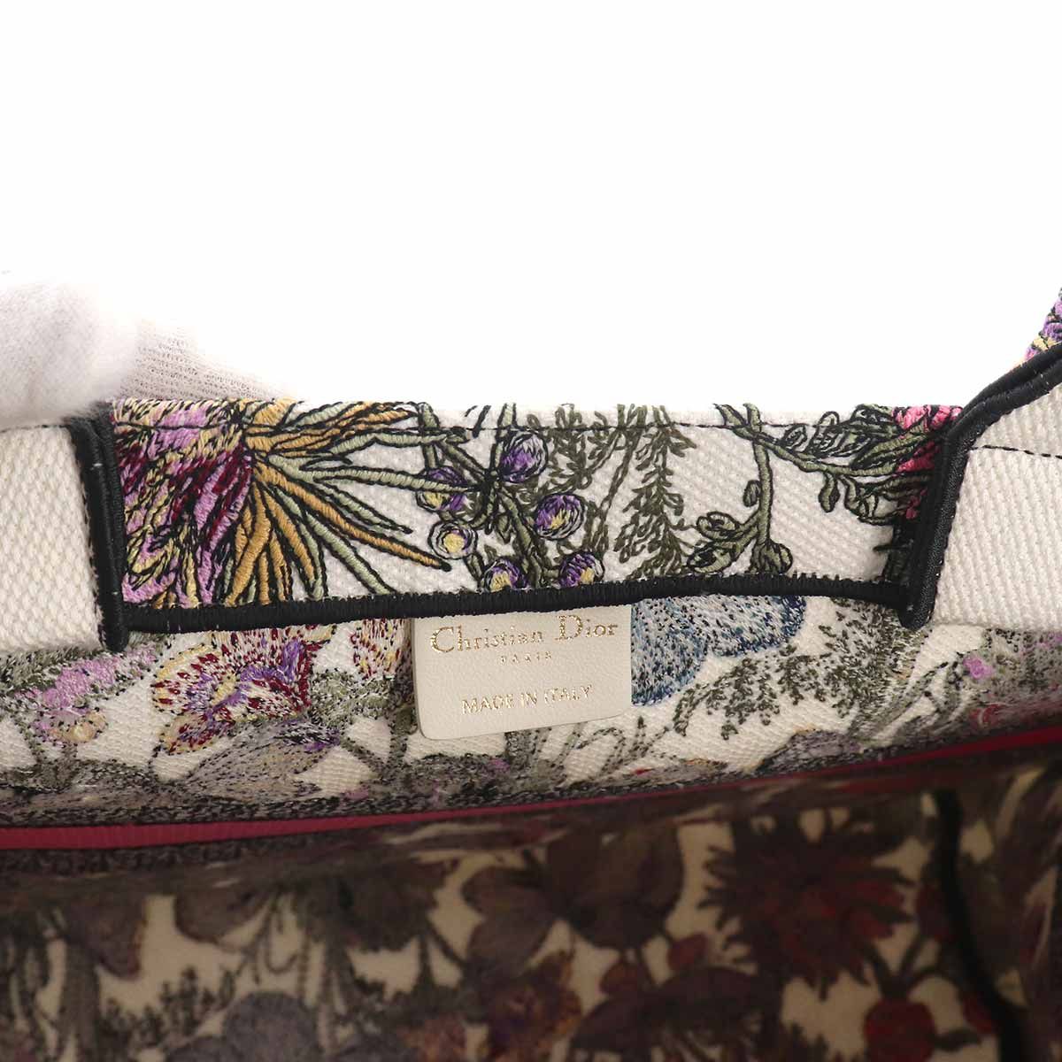 未使用 展示品 クリスチャン ディオール Christian Dior ブック トート
