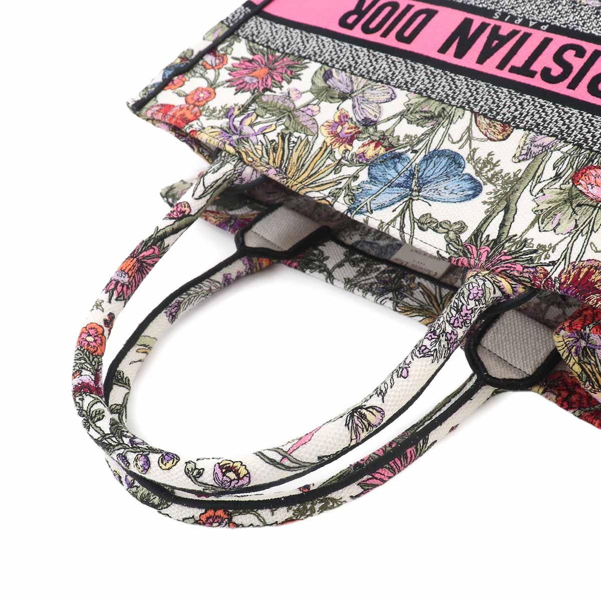 未使用 展示品 クリスチャン ディオール Christian Dior ブック トート