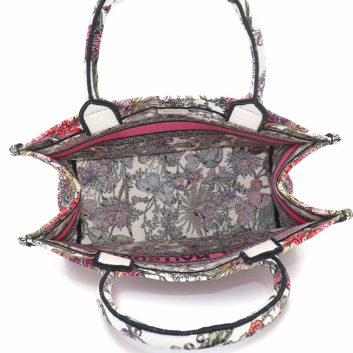未使用 展示品 クリスチャン ディオール Christian Dior ブック トート