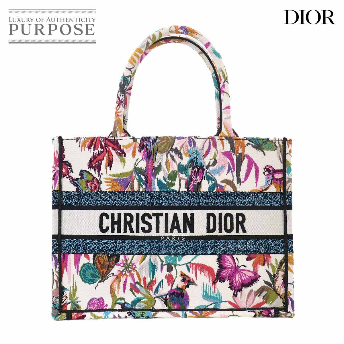 未使用 展示品 クリスチャン ディオール Christian Dior ブック トート