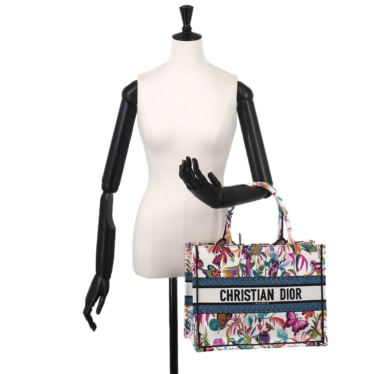未使用 展示品 クリスチャン ディオール Christian Dior ブック トート