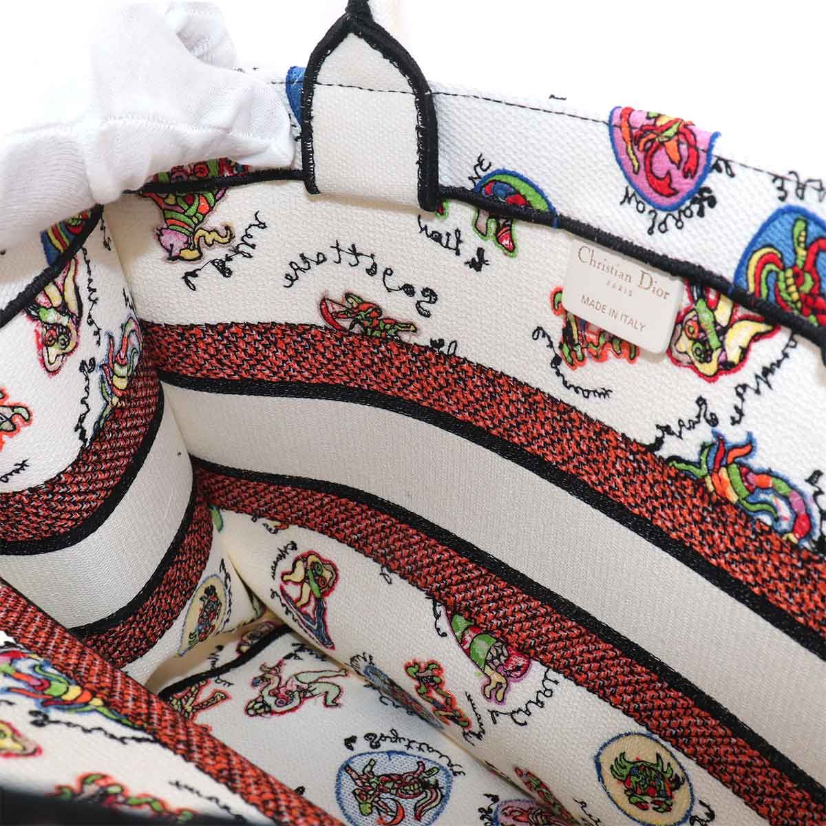 未使用 展示品 クリスチャン ディオール Christian Dior ブック トート