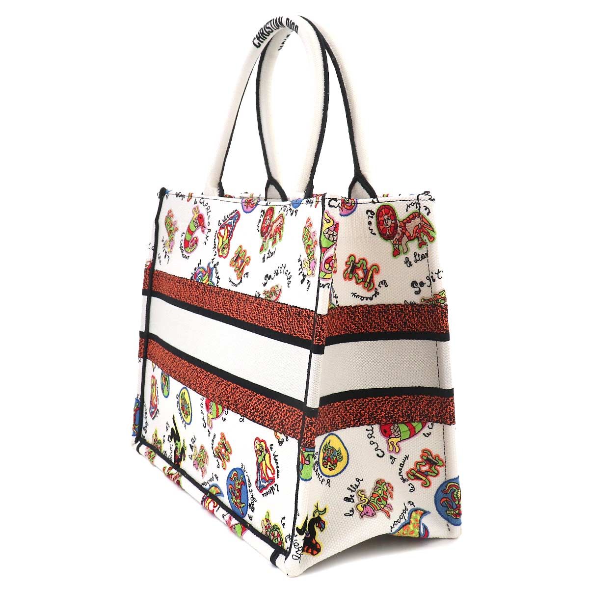未使用 展示品 クリスチャン ディオール Christian Dior ブック トート