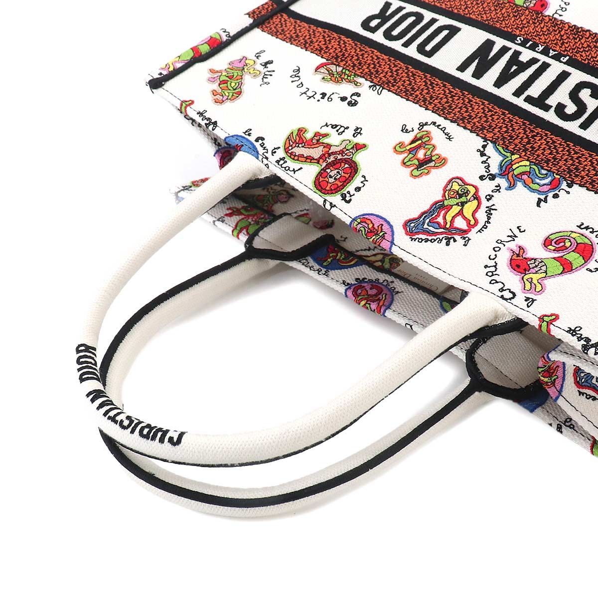 未使用 展示品 クリスチャン ディオール Christian Dior ブック トート