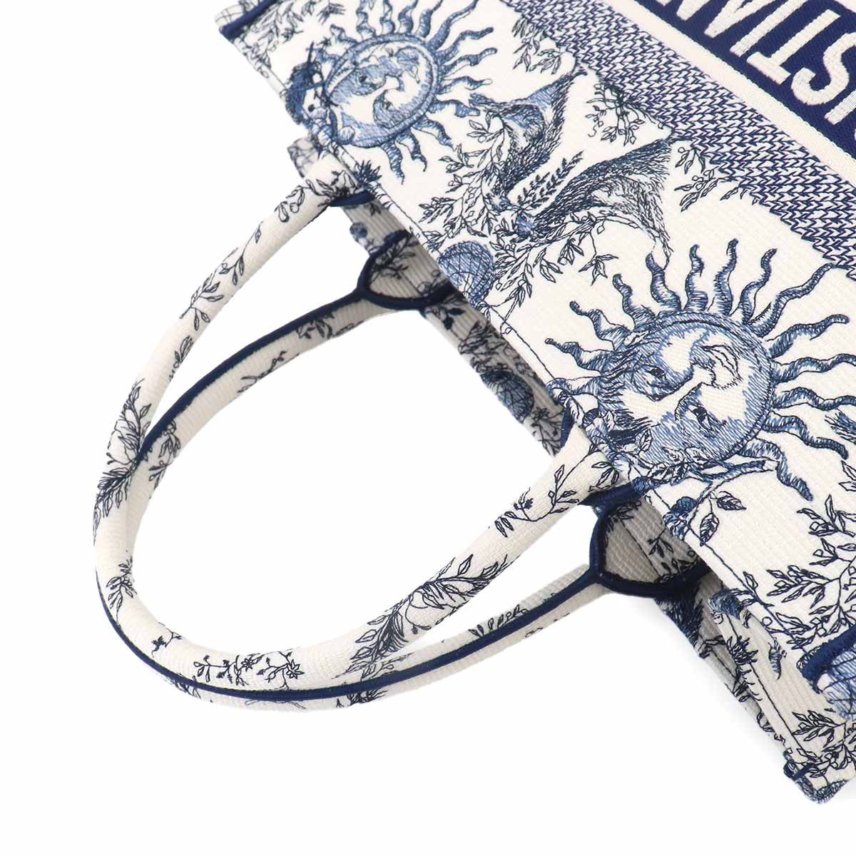 未使用 展示品 クリスチャン ディオール Christian Dior ブック トート