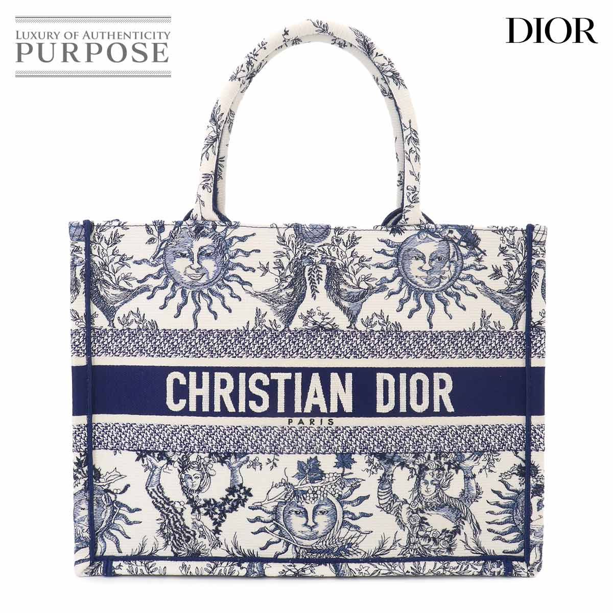 未使用 展示品 クリスチャン ディオール Christian Dior ブック トート