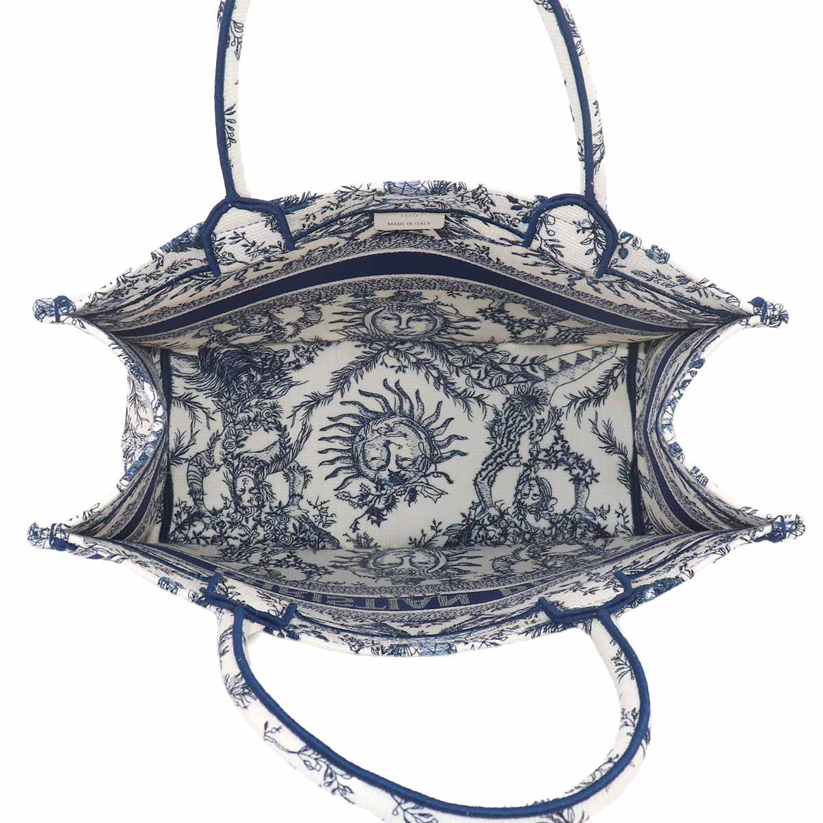 未使用 展示品 クリスチャン ディオール Christian Dior ブック トート