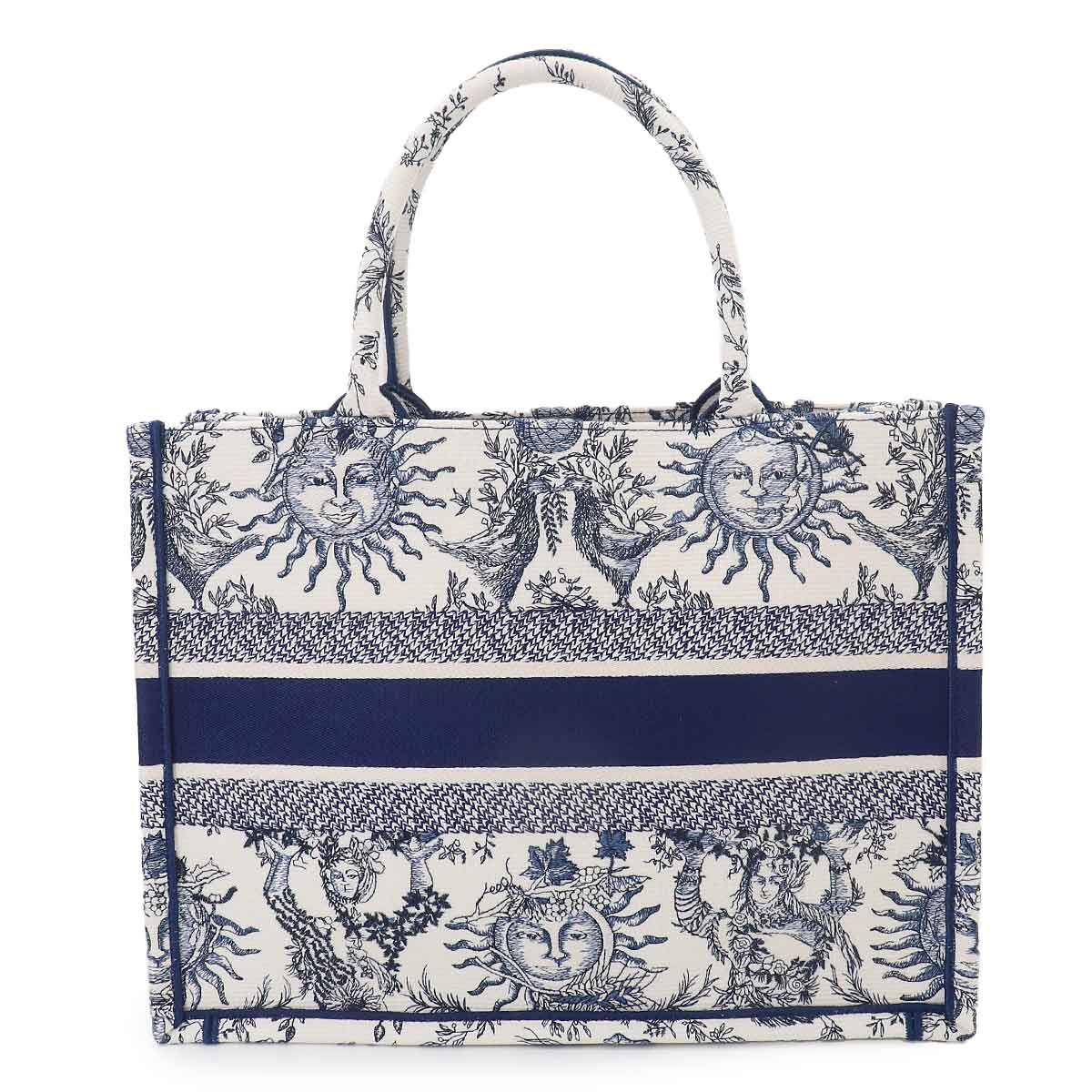 未使用 展示品 クリスチャン ディオール Christian Dior ブック トート