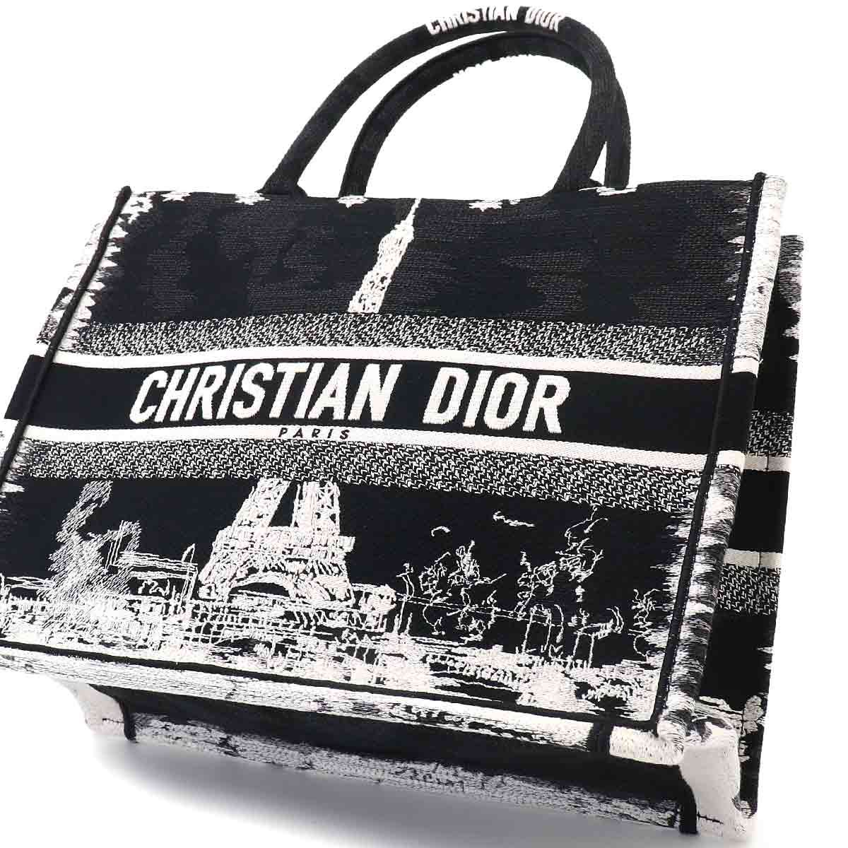 未使用 展示品 クリスチャン ディオール Christian Dior ブック トート