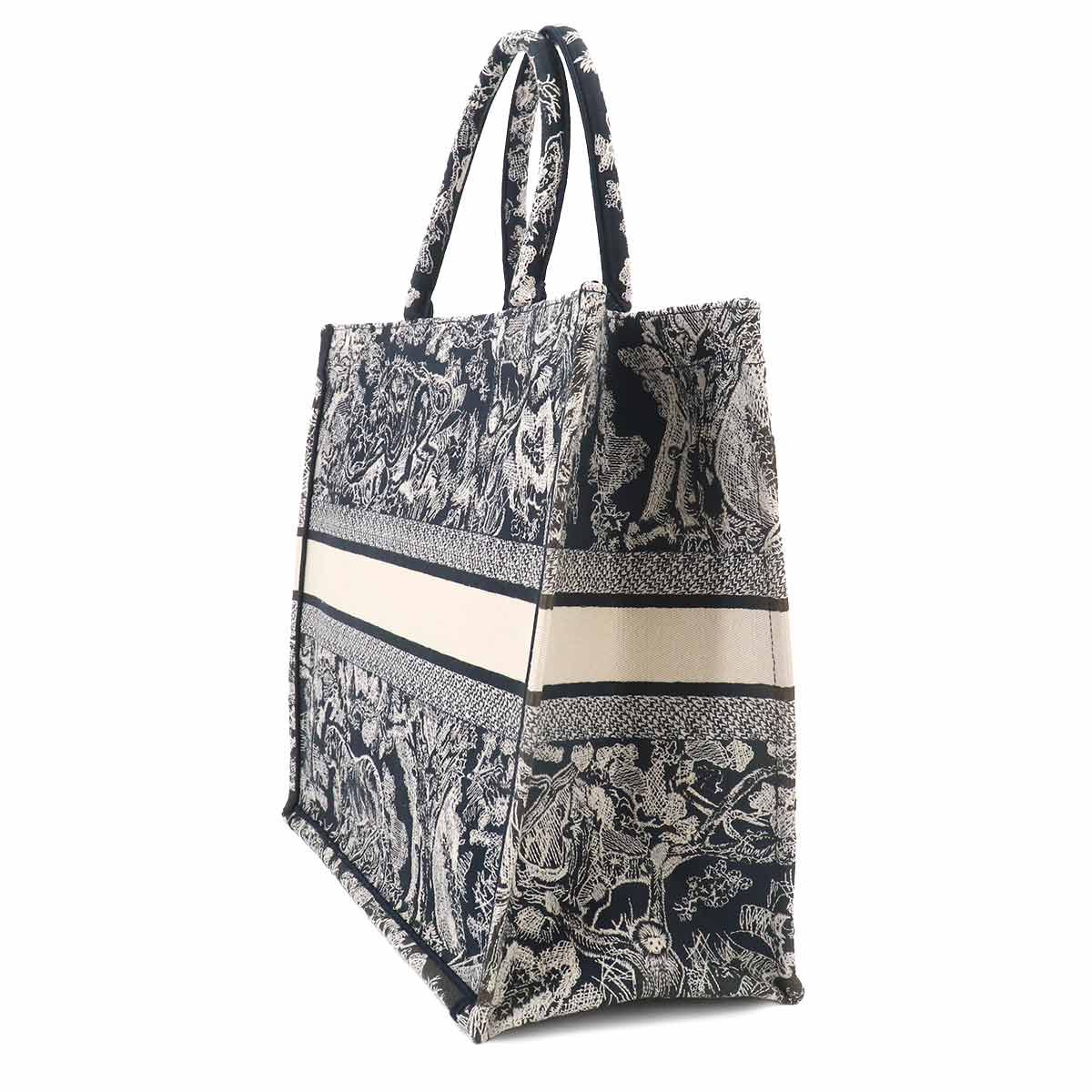 美品 クリスチャン ディオール Christian Dior リバース トワル ドゥ 