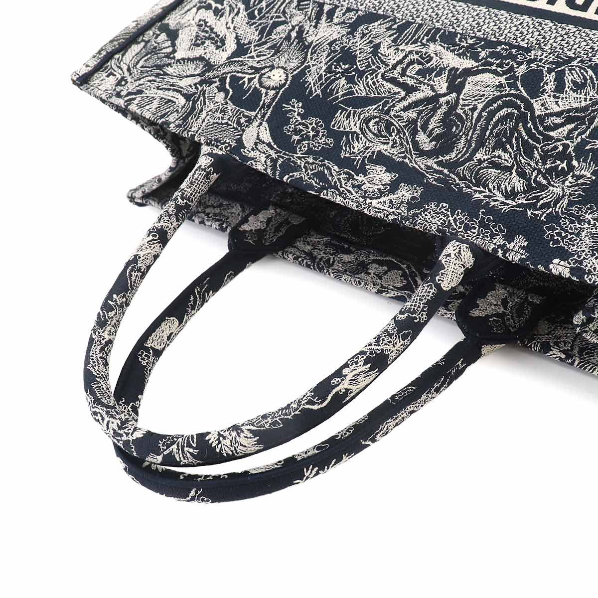 美品 クリスチャン ディオール Christian Dior リバース トワル ドゥ