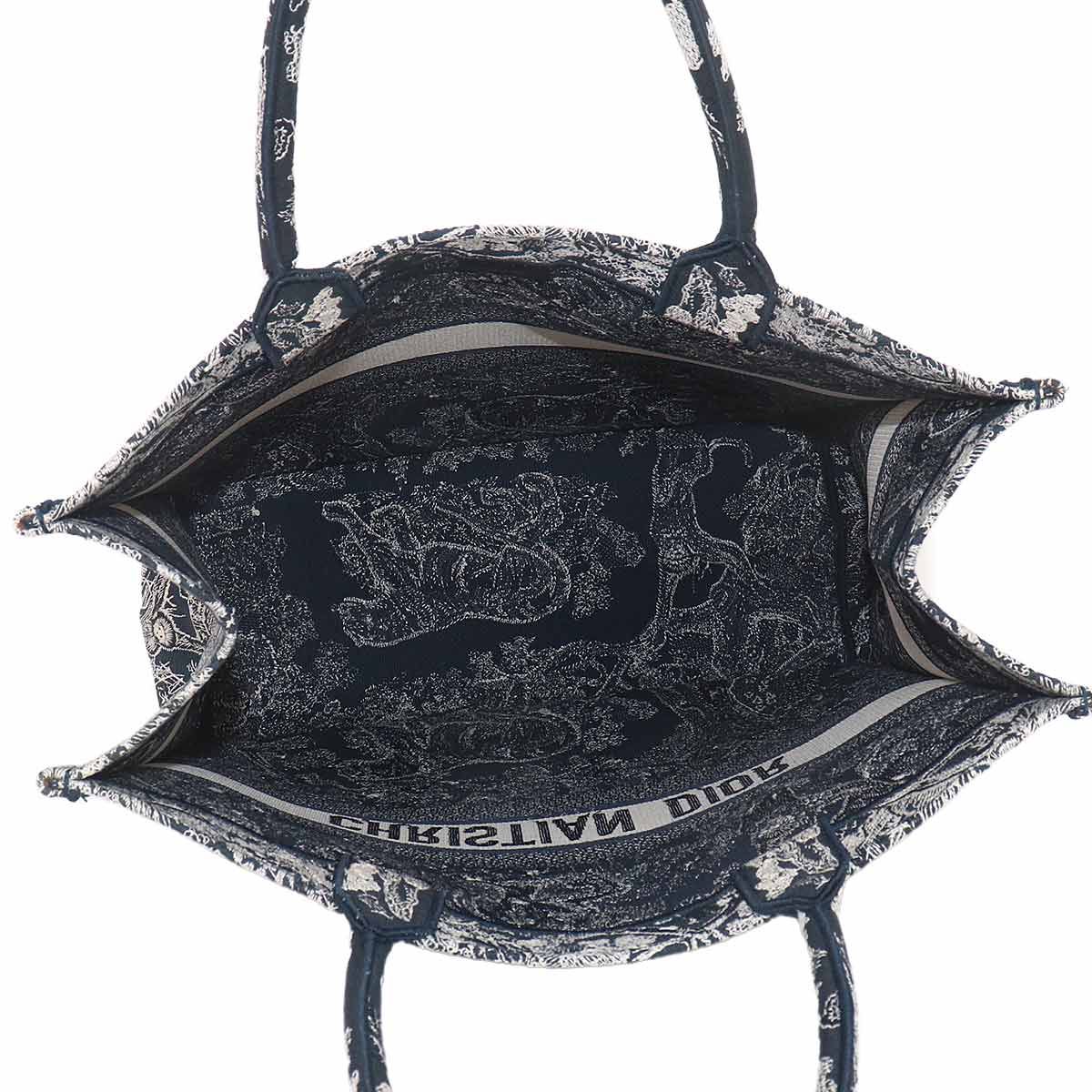 美品 クリスチャン ディオール Christian Dior リバース トワル ドゥ