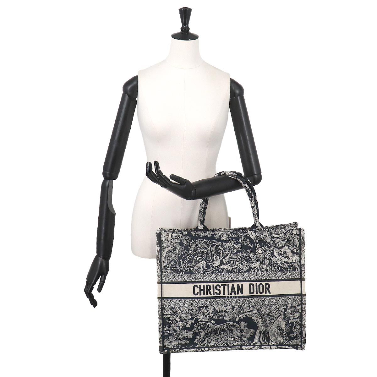 美品 クリスチャン ディオール Christian Dior リバース トワル ドゥ