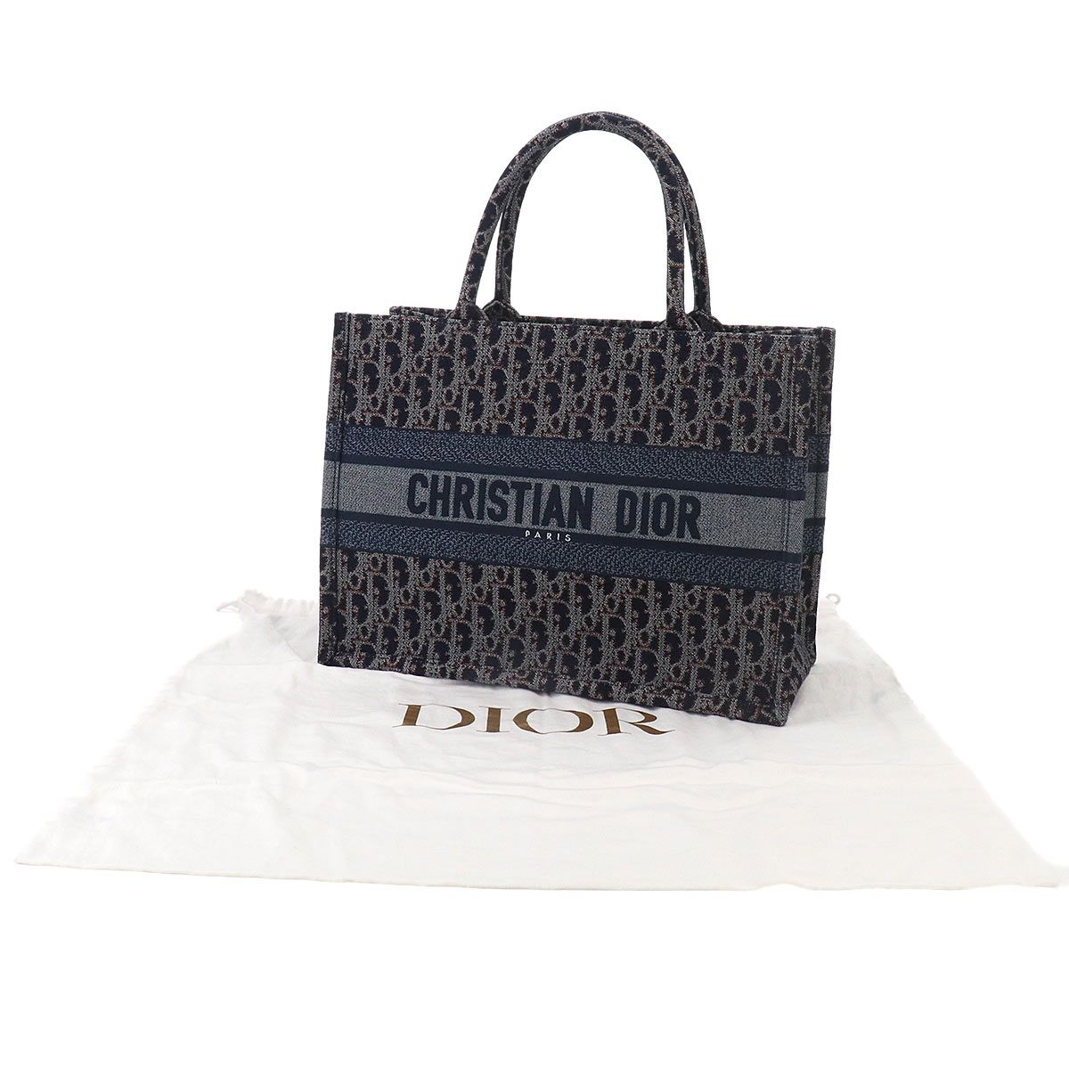 未使用 展示品 クリスチャン ディオール Christian Dior オブリーク