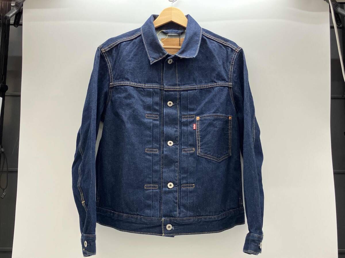 春秋 Levi's リーバイス A3174-0030 TYPE I TRUCKER トラッカージャケット デニムジャケット セルビッジ インディゴ S