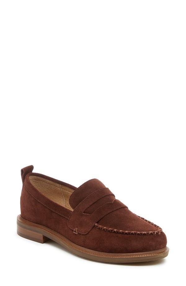 ケルシーダッガー レディース シューズ スリッポン・ローファー Kelsi Dagger Brooklyn Lens Penny Loafer Cinnamon