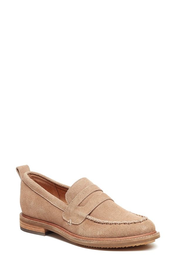 ケルシーダッガー レディース シューズ スリッポン・ローファー Kelsi Dagger Brooklyn Lens Penny Loafer Almond