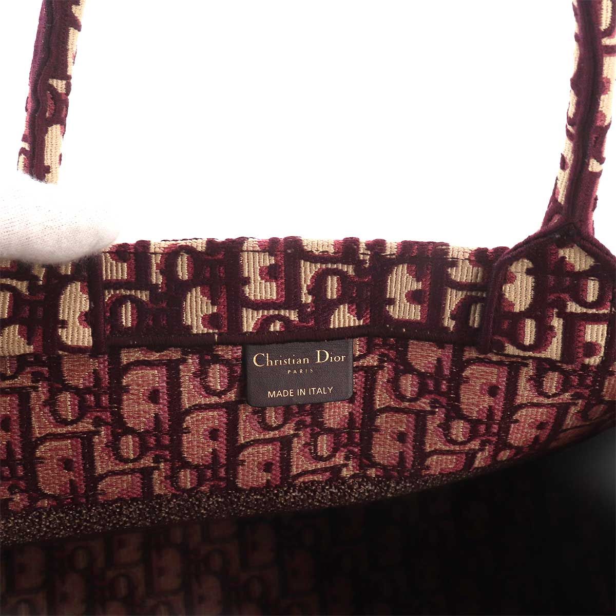 新品同様 クリスチャン ディオール Christian Dior オブリーク ブック