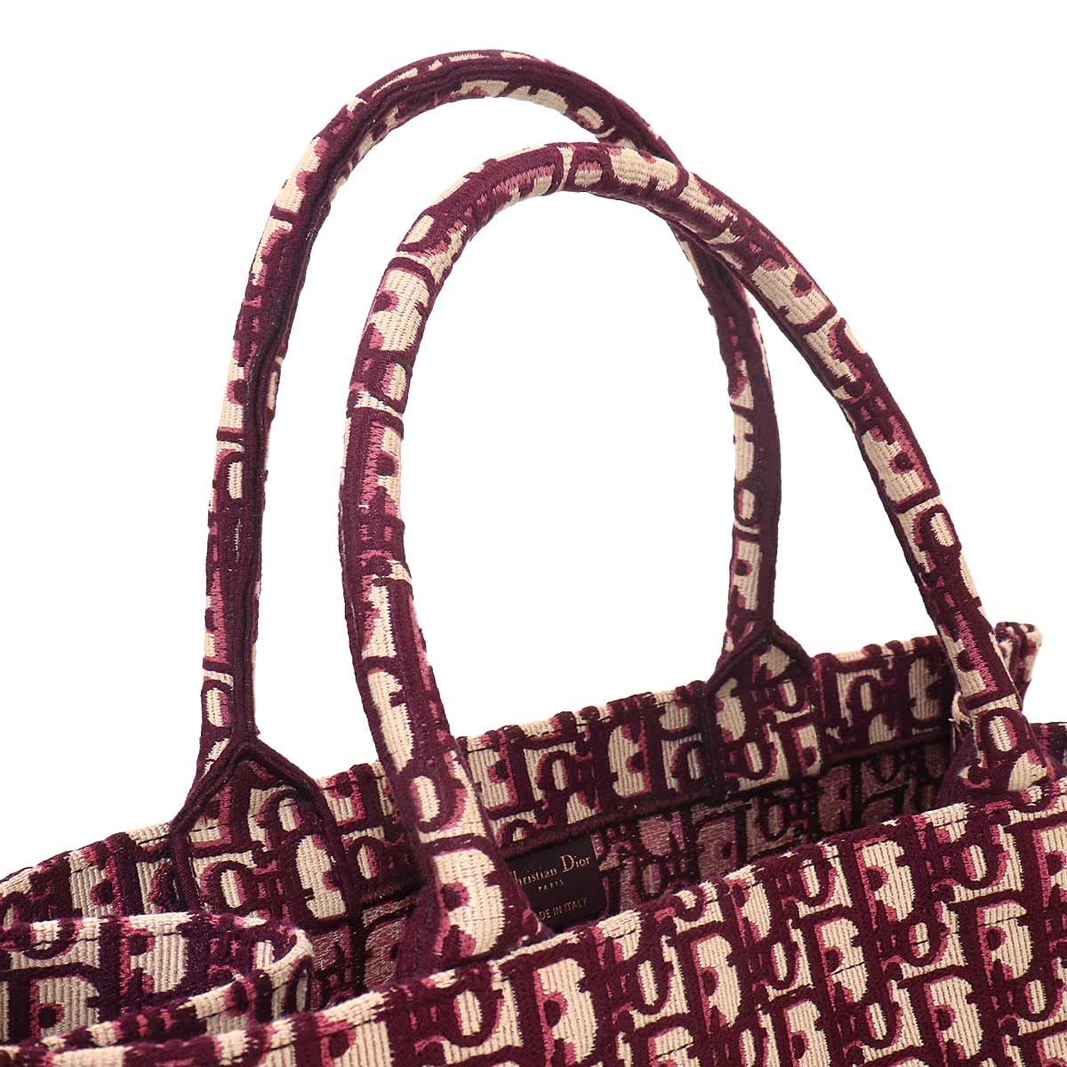 新品同様 クリスチャン ディオール Christian Dior オブリーク ブック