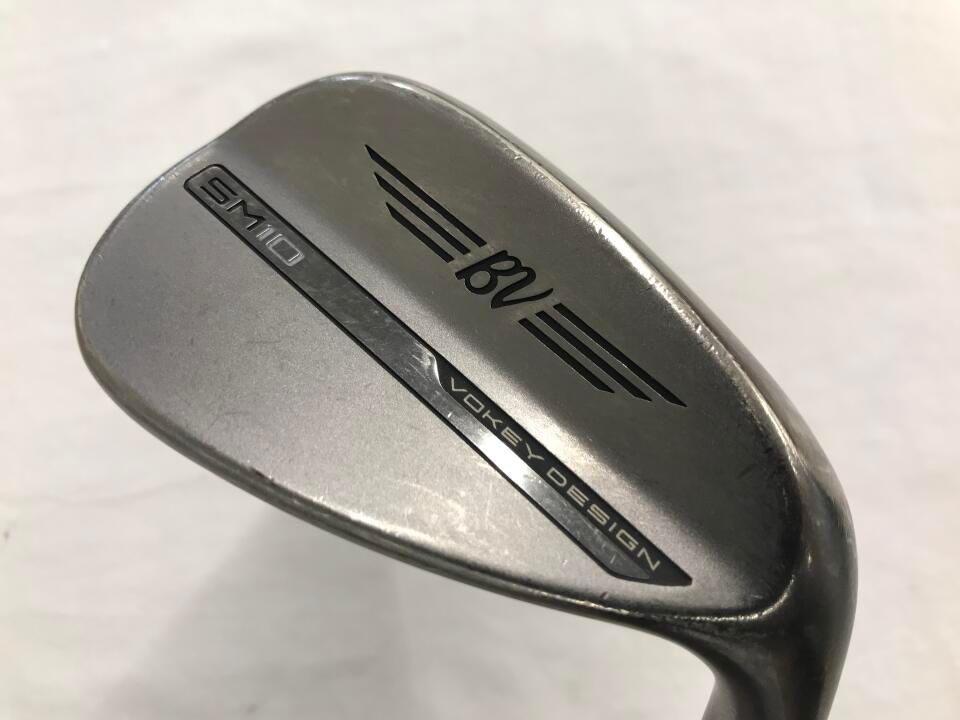 タイトリスト　VOKEY SM10 ニッケル　50度　ダイナミックゴールド　WEDGEフレックス　ウェッジ　中古　ゴルフドゥ！NEXTさいたま三室店【最短即日発送】