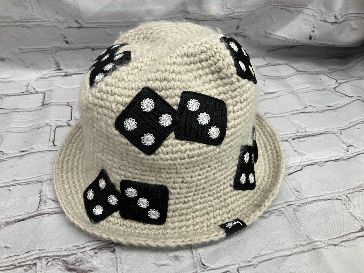 STUSSY ステューシー/ハット/24SS Dice Knit Buck et Hat