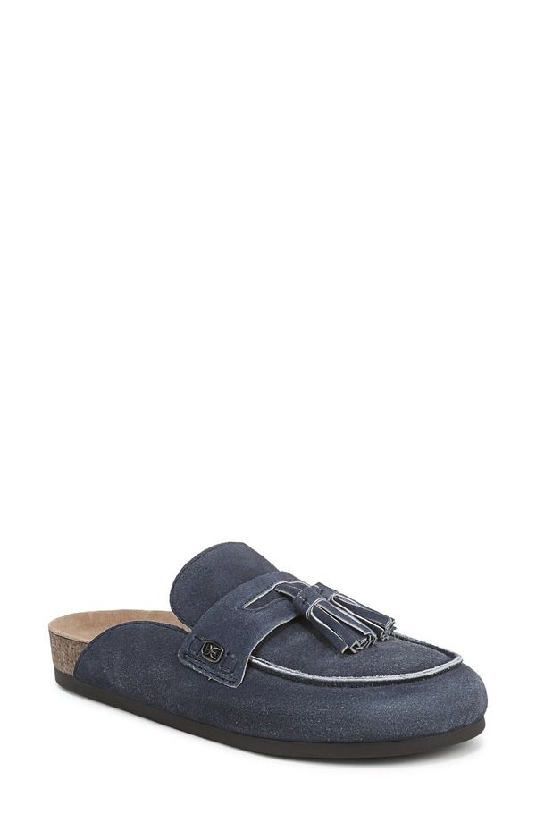 サムエデルマン レディース シューズ スリッポン・ローファー Sam Edelman Astrid Tasseloafer Atlantic Blue ブルー