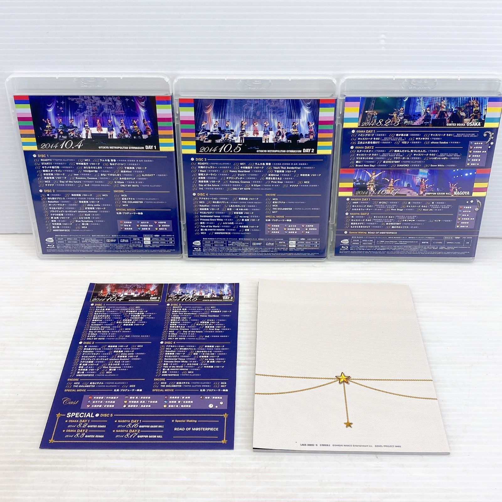 ◇ THE IDOLM@STER アイドルマスター 9th Anniversary WE ARE
