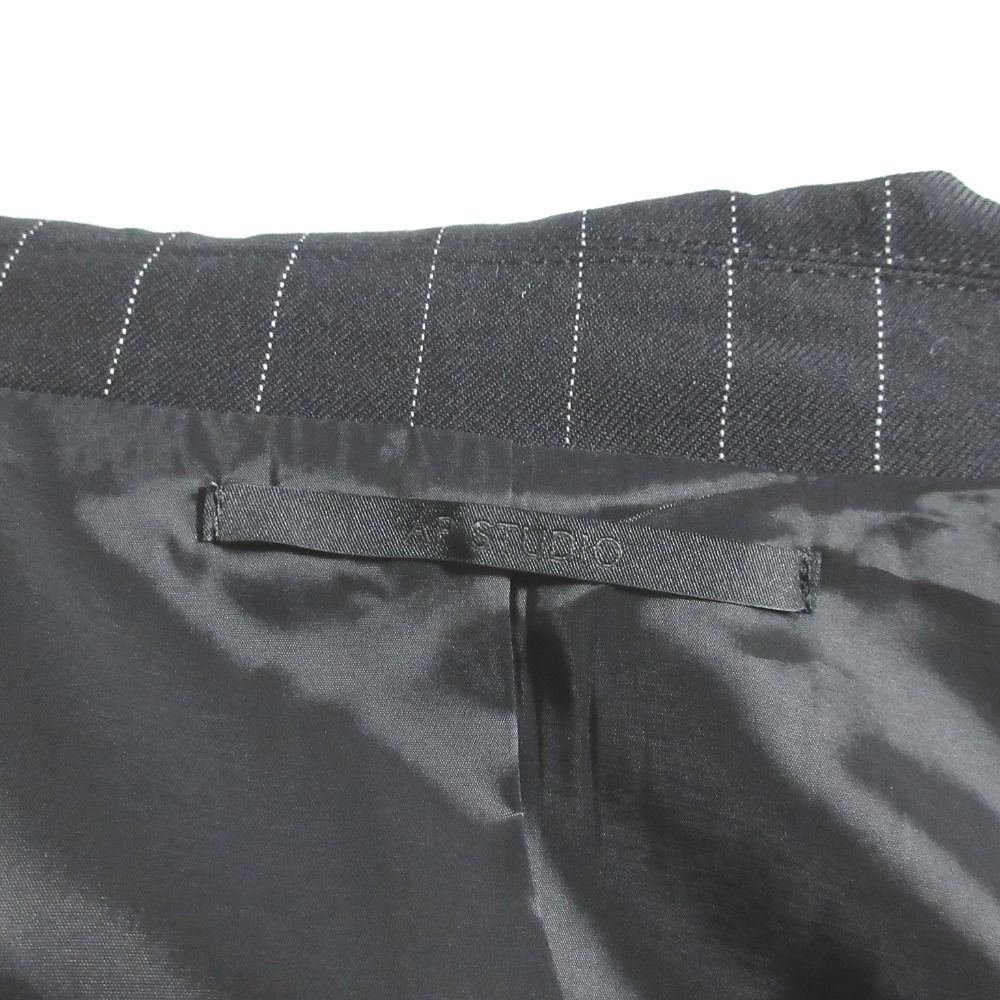 未使用 23AW AP STUDIO エーピー ストゥディオ Striped Shoulder