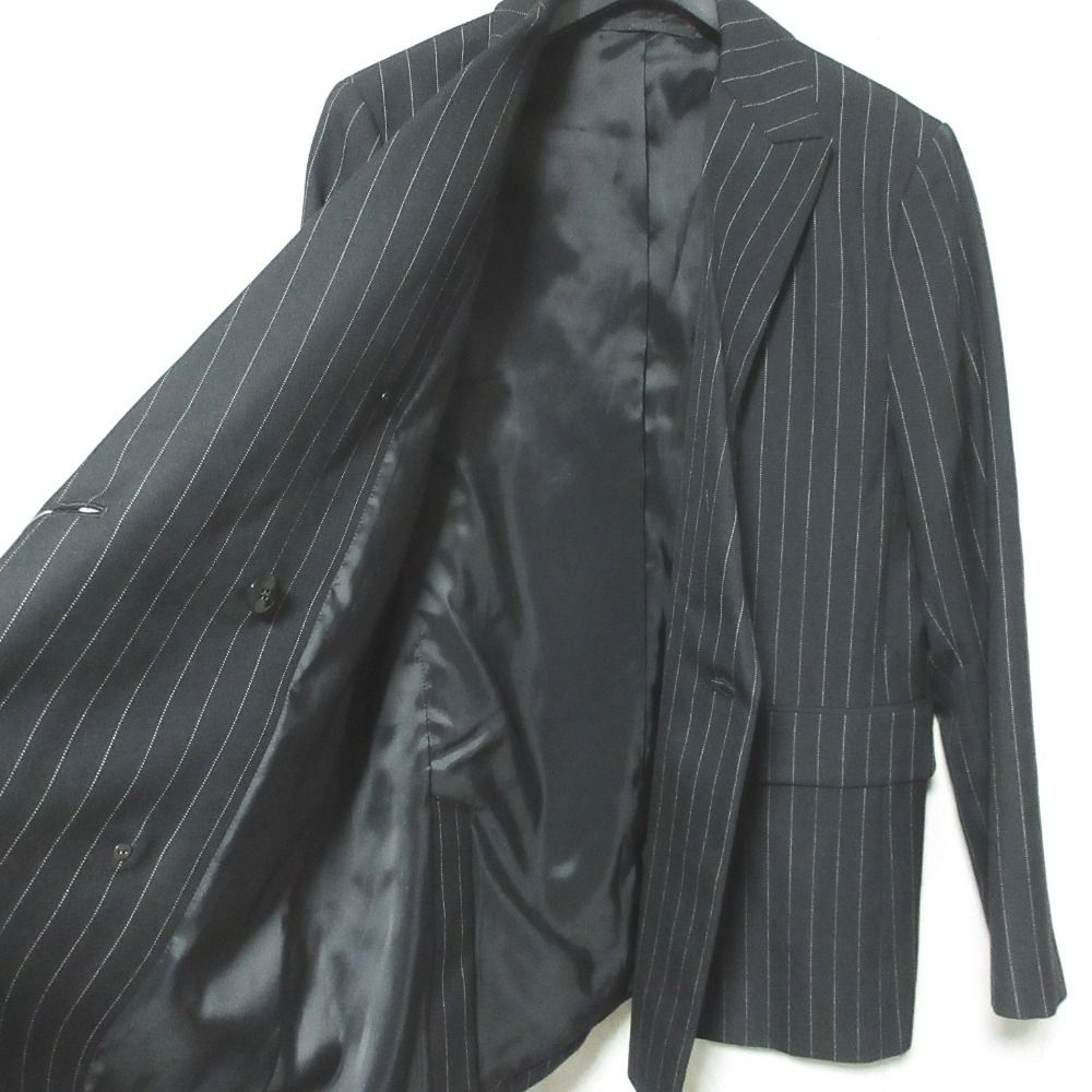 AP STUDIO ストライプジャケット 未使用 23AW AP STUDIO エーピー ストゥディオ Striped Shoulder