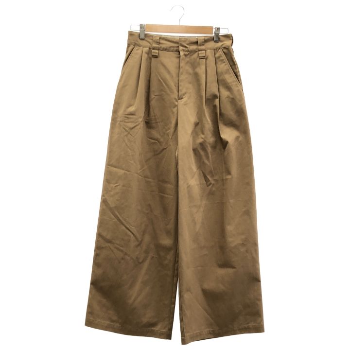 JOURNAL STANDARD (ジャーナルスタンダード) 25AW TCチノワイドパンツ