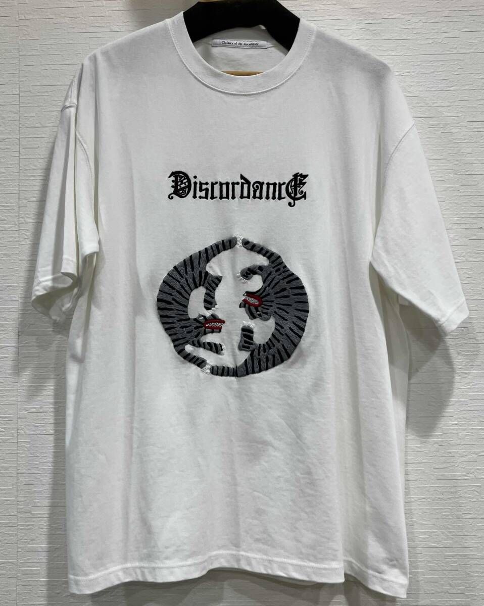 ホワイト Children of the discordance 半袖Tシャツ ホワイト サイズ2 チルドレンオブザディスゴーダンス