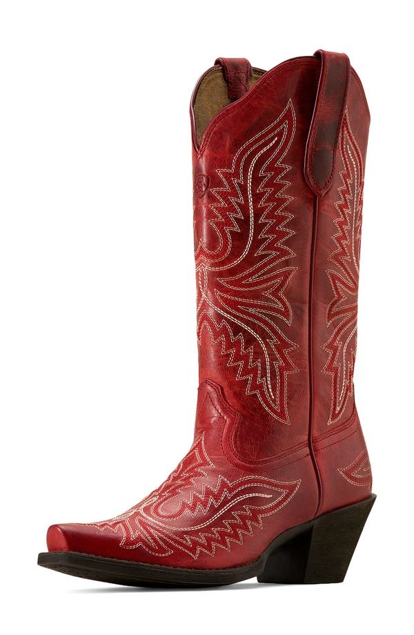 アリアト レディース シューズ ブーツ・レインブーツ Ariat Round Up Collins Western Boot Grenadine
