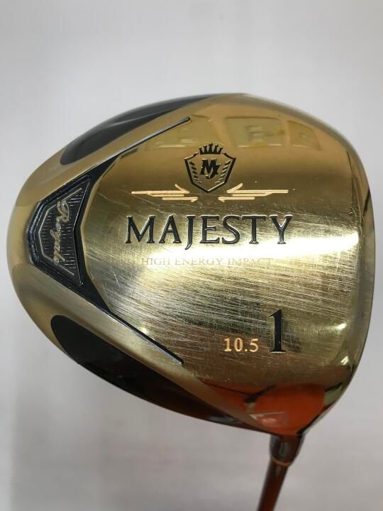 マジェスティゴルフ　MAJESTY Royale 2019　10.5度　MAJESTY LV530　Rフレックス　ドライバー　中古【最短即日発送】